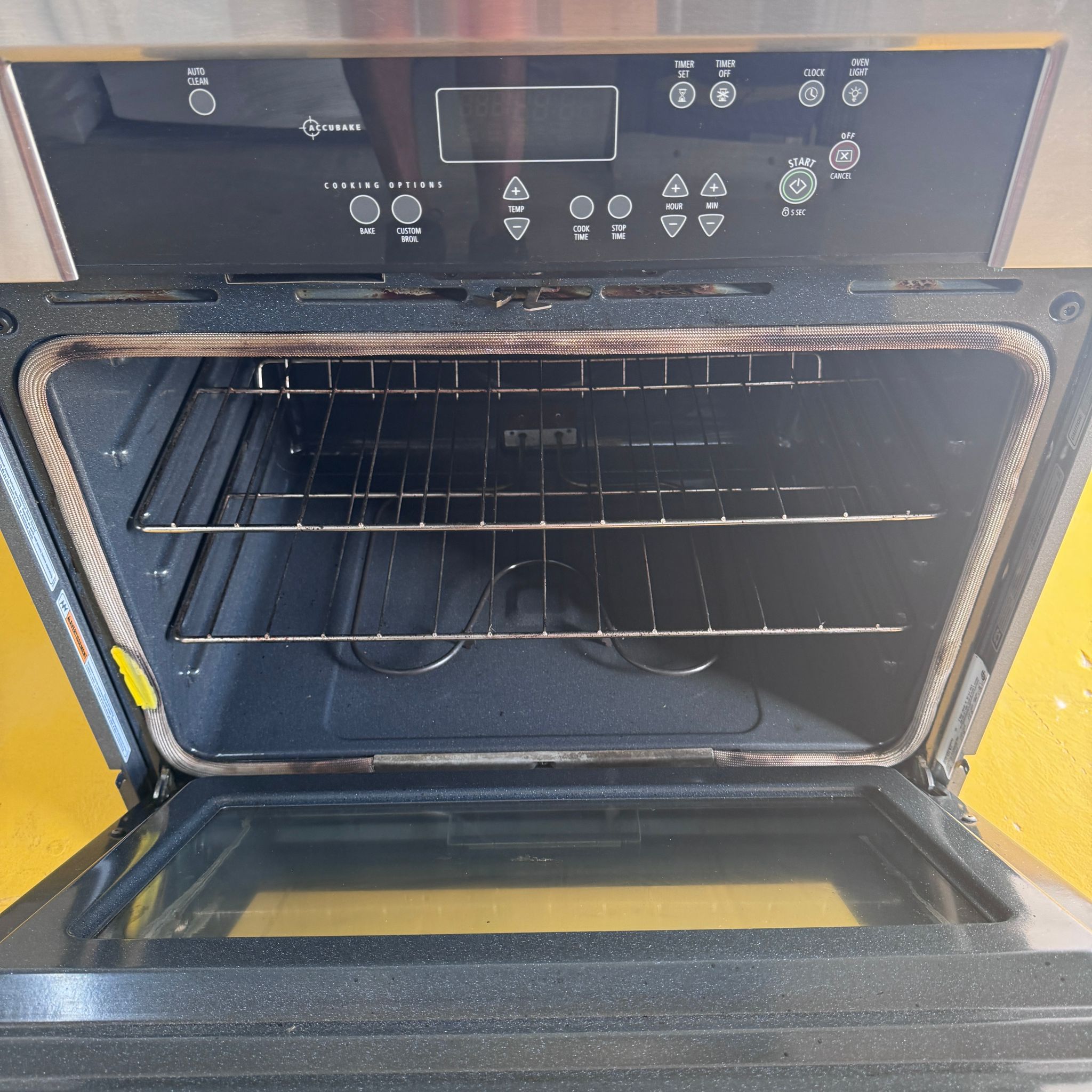30-inch Whirlpool Stainless Steel Wall Oven 30-inch Whirlpool Stainless Steel Wall Oven